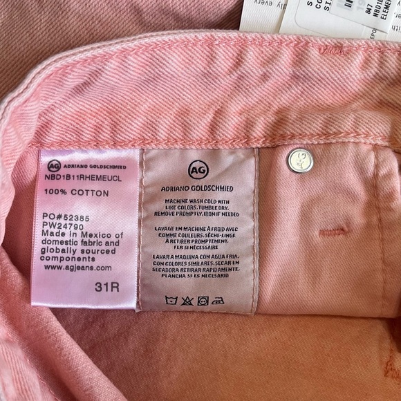 AG High Rise Wedgie Alexxis Denim Shorts - Picture 6 of 9